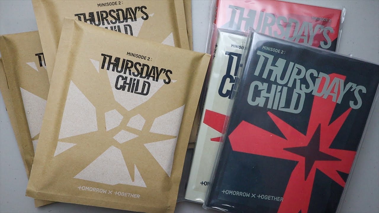 Unboxing | TXT Minisode 2 Thursday's Child