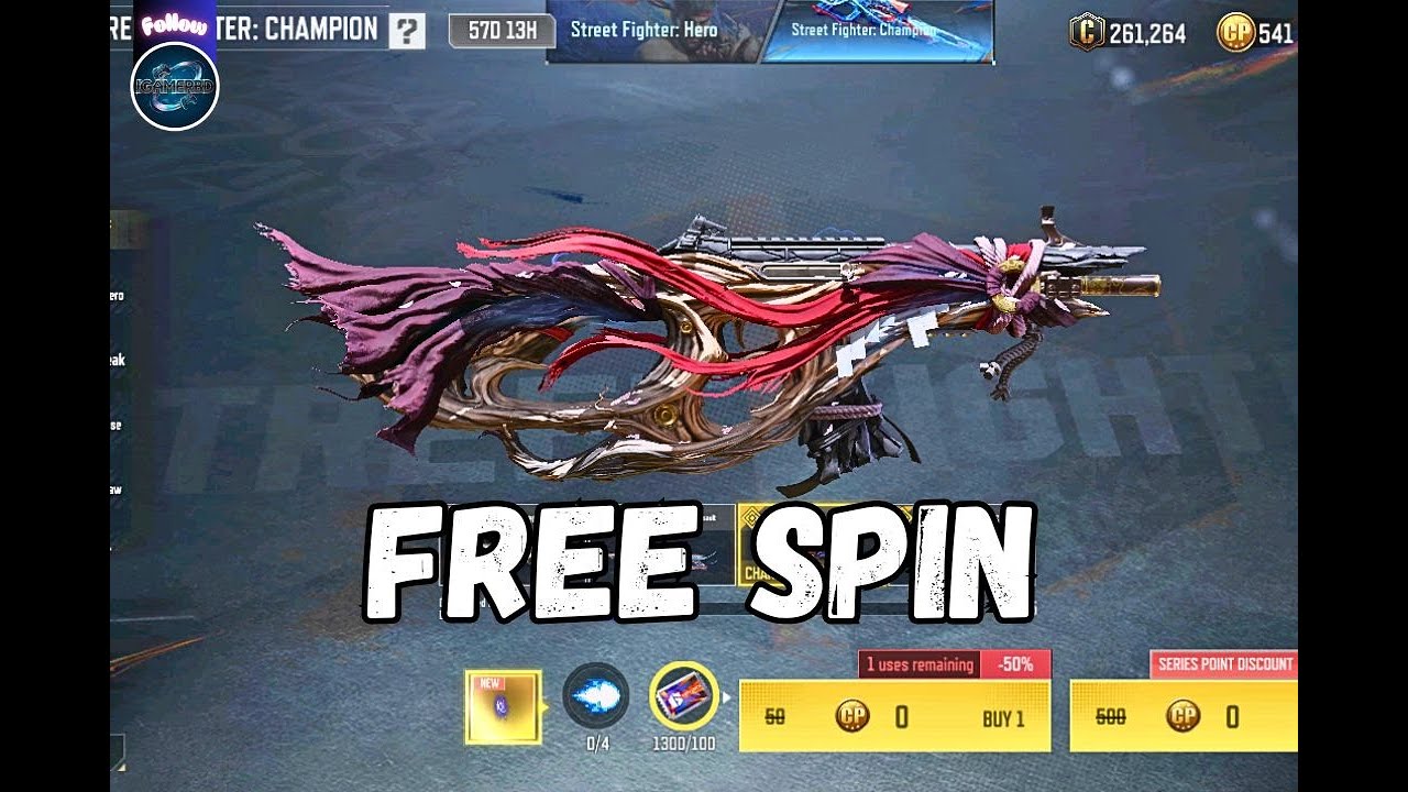 🔥Street Fighter FREE Spin got Scam COD Mobile🔥 | Free Skins & Weapons🔥