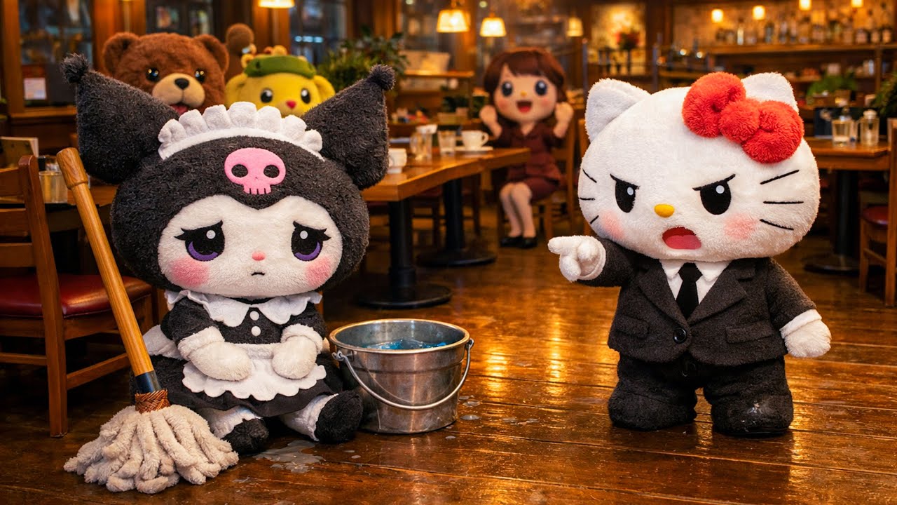 😡 Kuromi Is Bullied by Manager Hello Kitty – The Shocking Ending That Stuns Everyone!