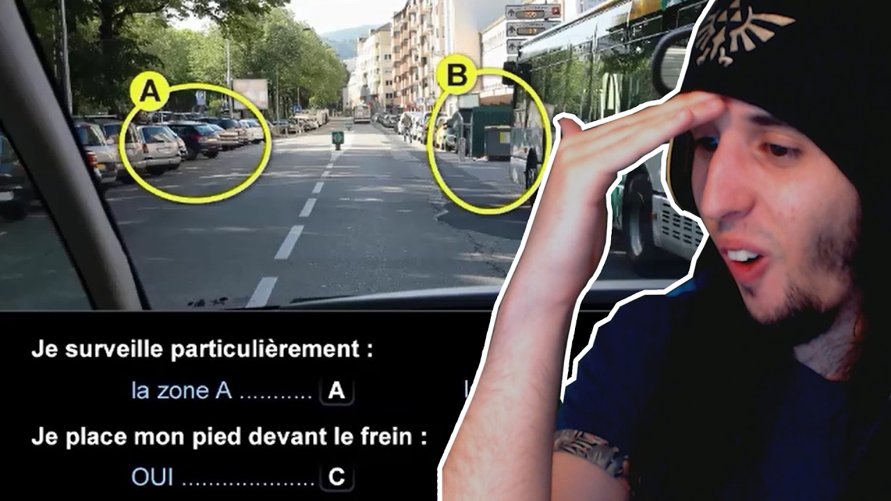 JE PASSE LE CODE DE LA ROUTE