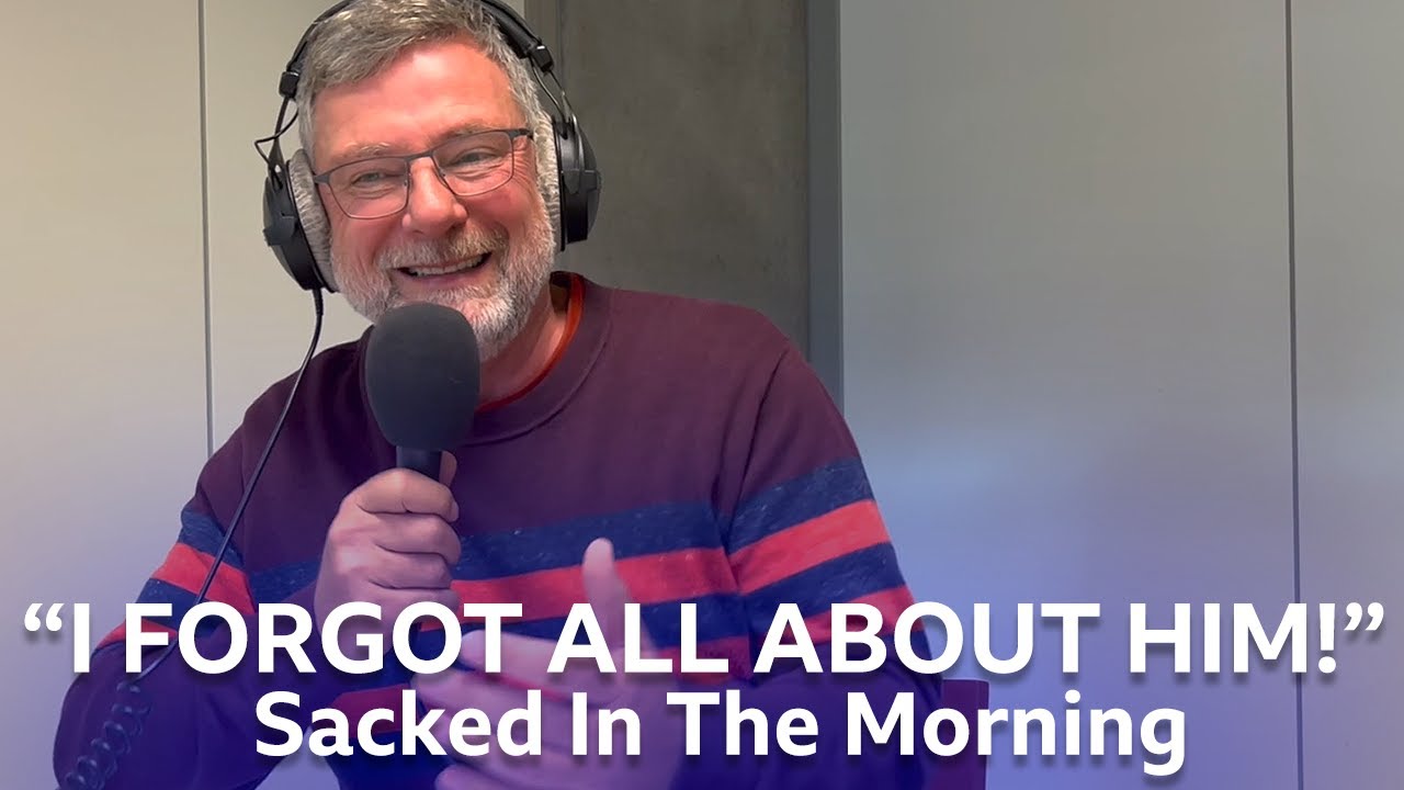 Locked in the Cupboard | Sacked in the Morning | BBC Radio Scotland