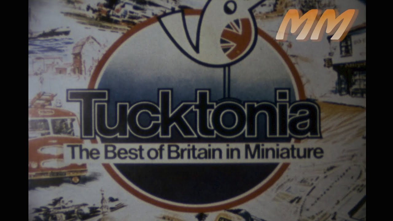 Tucktonia Miniature Theme Park Dorset 1976 old cine film 210