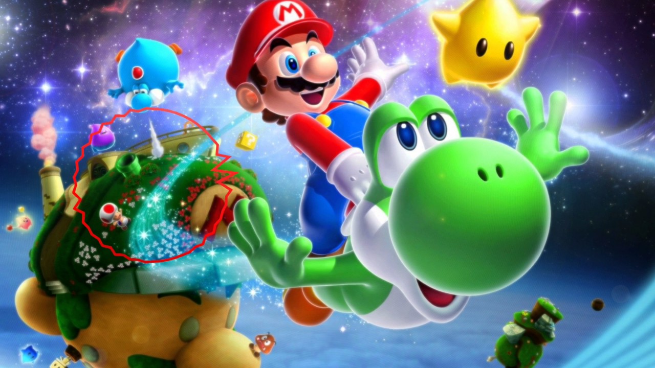 Super Mario Galaxy OST - Into the Galaxy (Trap Remix) [FREE]