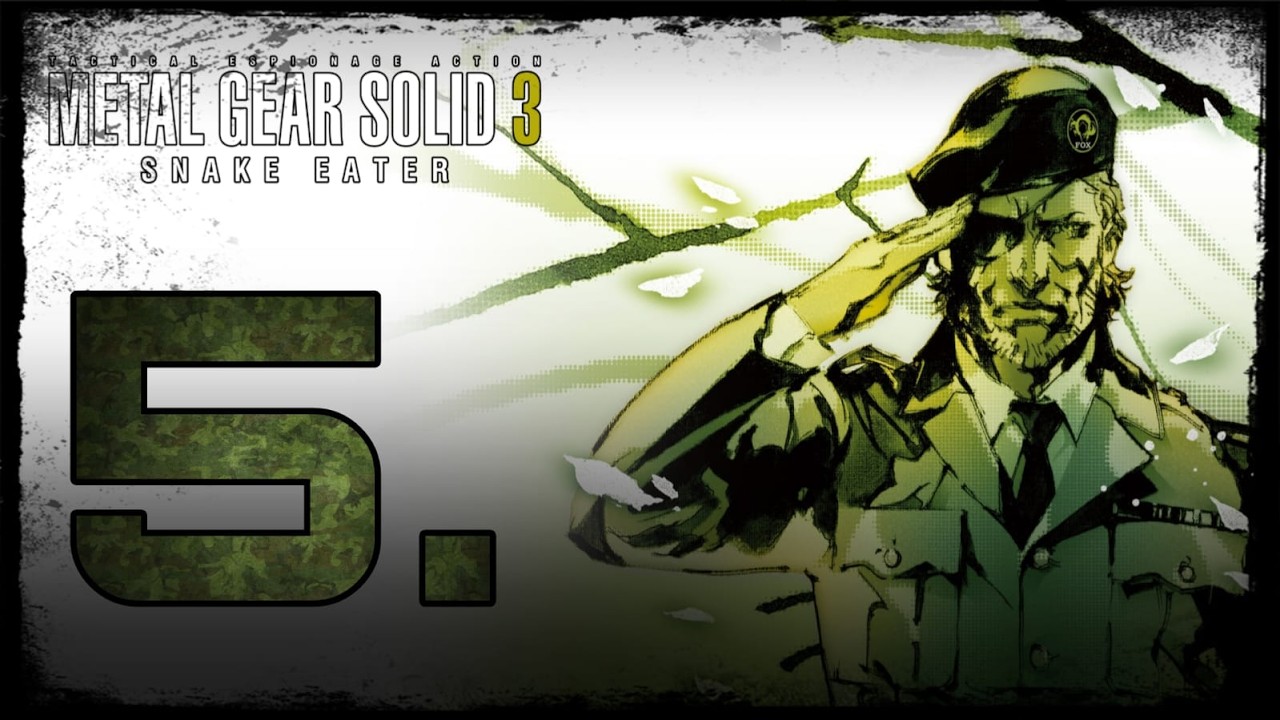 OCELOT...NO TE CANSAS VERDAD? | METAL GEAR SOLID 3: SNAKE EATER #5