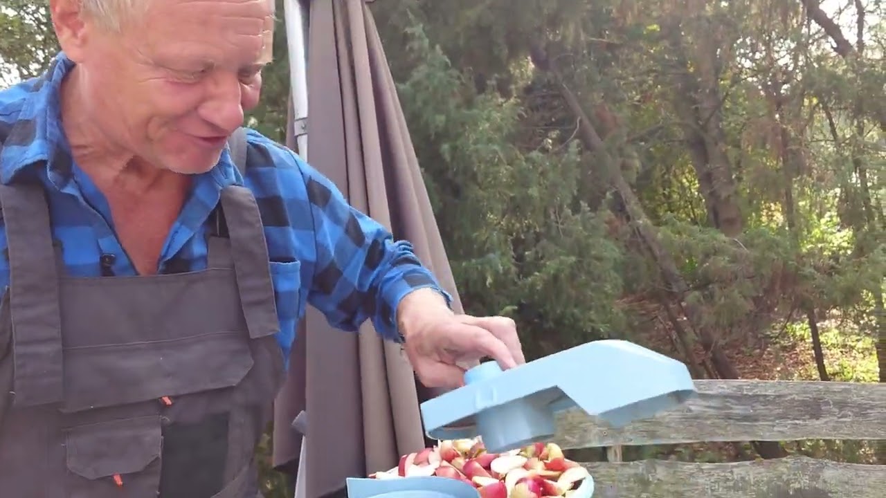 Wino domowej roboty. Robimy jabola 🙈