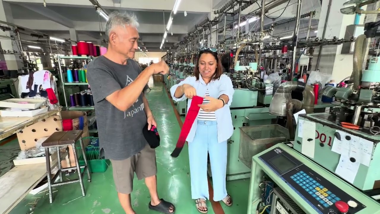 Deaf-Owned Business Success story | Sccks company in Thailand.  (PART 1) 