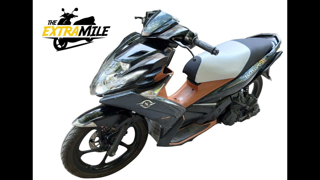 Reviews of Yamaha Nouvo 5 and Nouvo 6