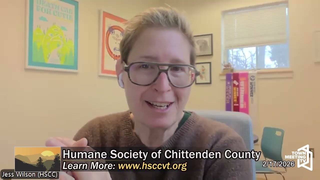 Positively Vermont: Humane Society of Chittenden County
