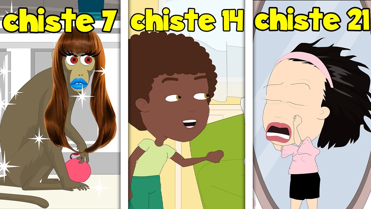 60+ Súper Chistes Cortos y Malos de Risa! 😂 Maratón de Beby Chistes