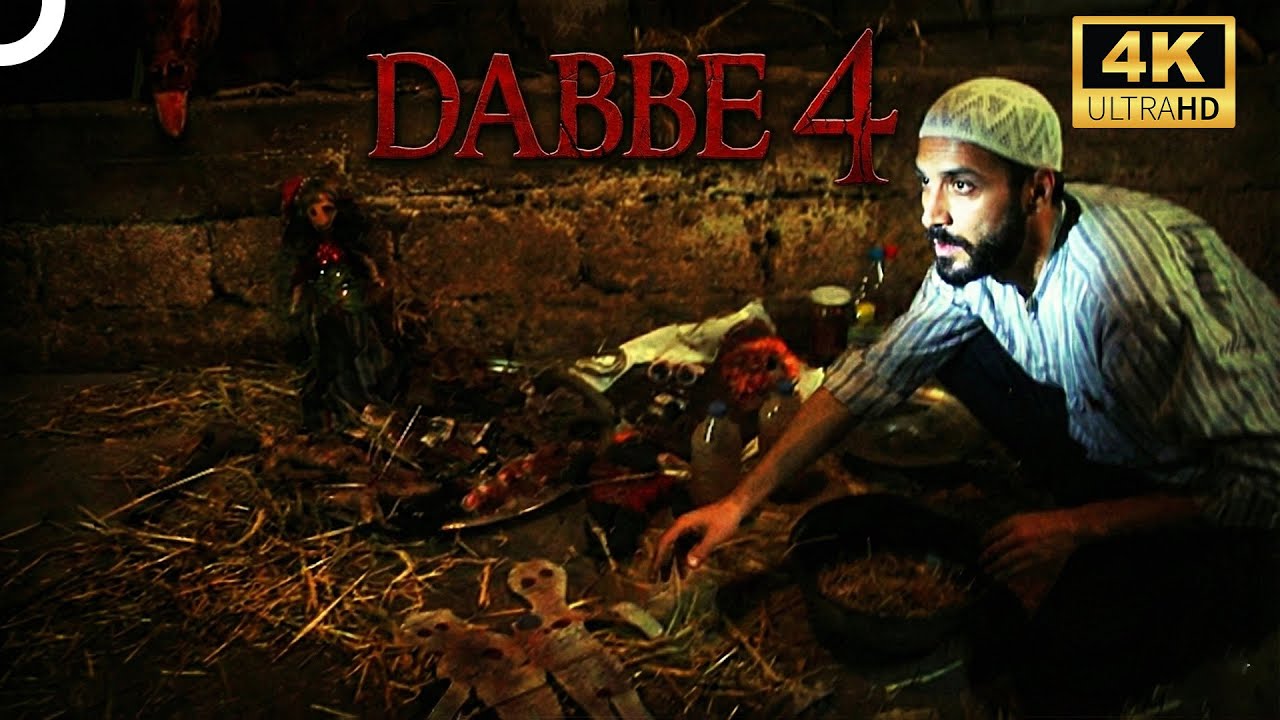 Dabbe 4: Cin &Ccedil;arpması | 4K Yerli Korku Filmi Full İzle