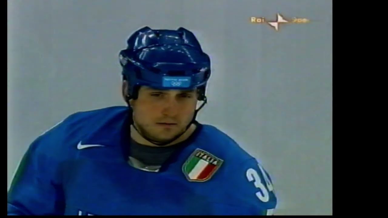 Olimpiadi Torino 2006 - Hockey maschile: Italia - Finlandia (3° tempo, girone di qualificazione)
