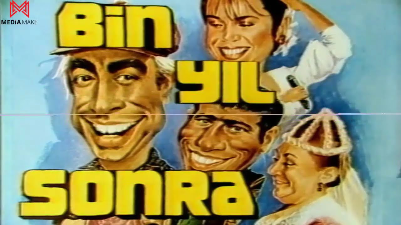 Bin Yıl &Ouml;nce Bin Yıl Sonra M&uuml;zikali | 1986 | Sezen Aksu & Şener Şen | Full İzle)