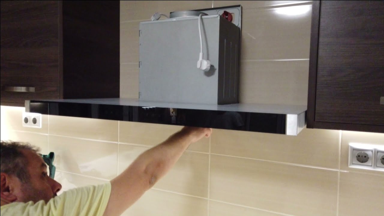 Τοποθέτηση απορροφητήρα NEFF®.