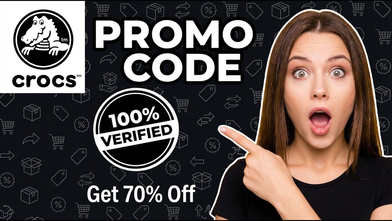 ✨ Crocs Coupon Code 🔥 Get Bonus FREE Socks (2026)