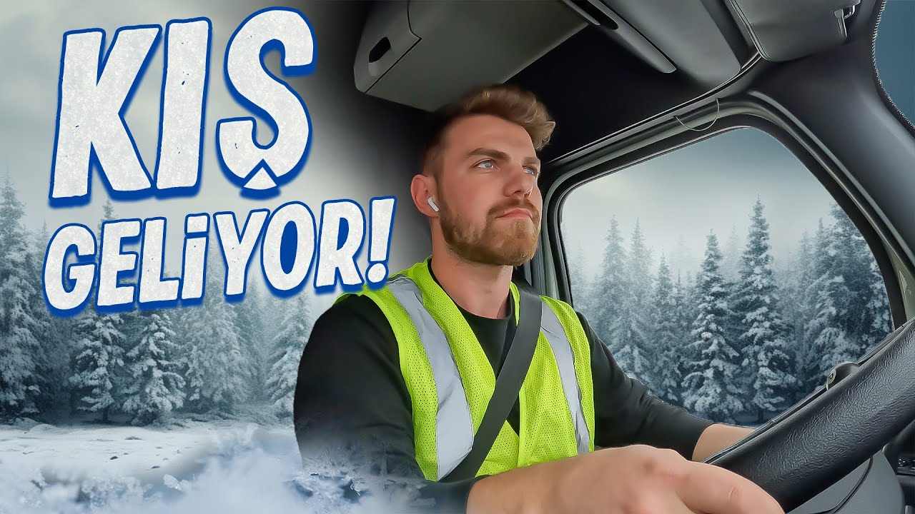 Amerika'da Kışın Tırcılık Yapmak - Winter is Coming!