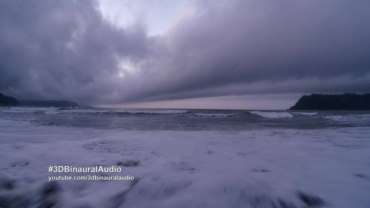 Wave Sounds - Field Recording Test