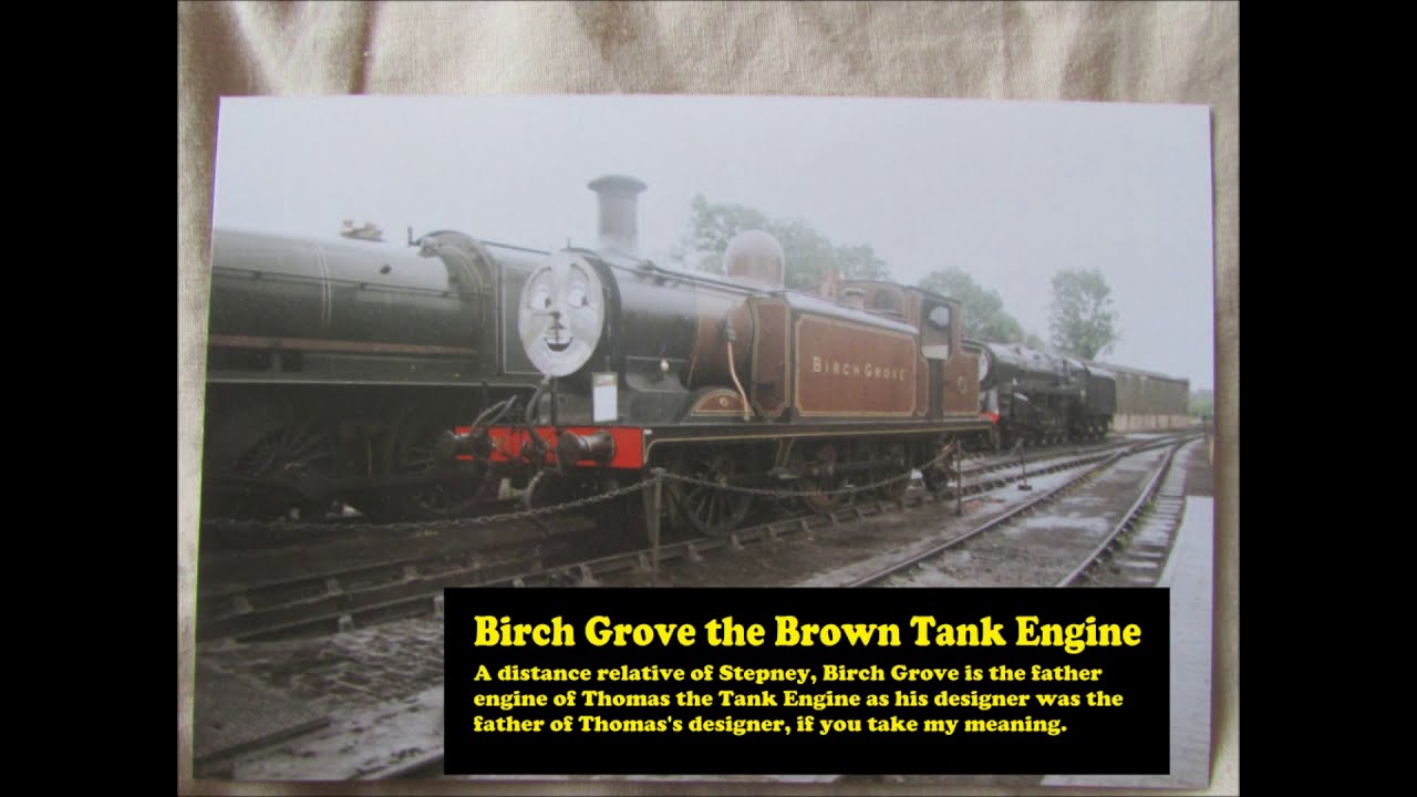 Thomas the Tank Engine & Friends: A Day at the Bluebell Railway ~ June 1999