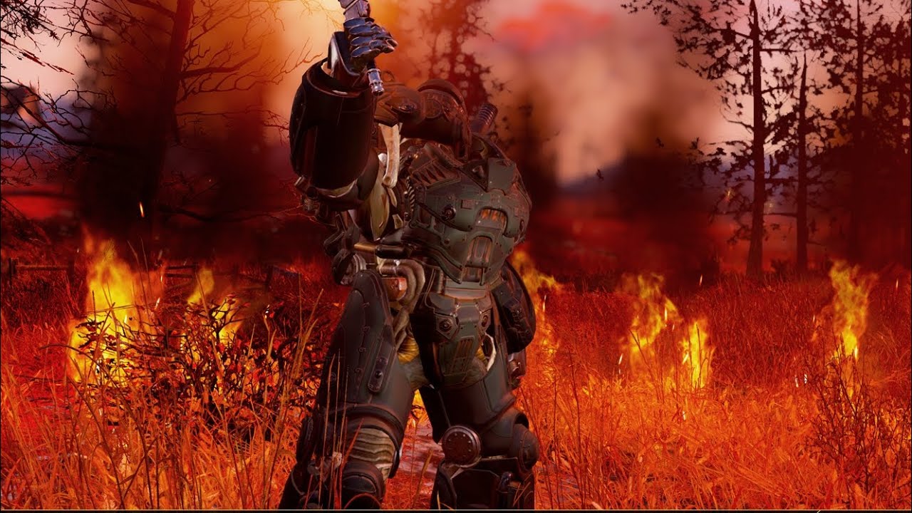 Fallout 76 on my Xbox series x 