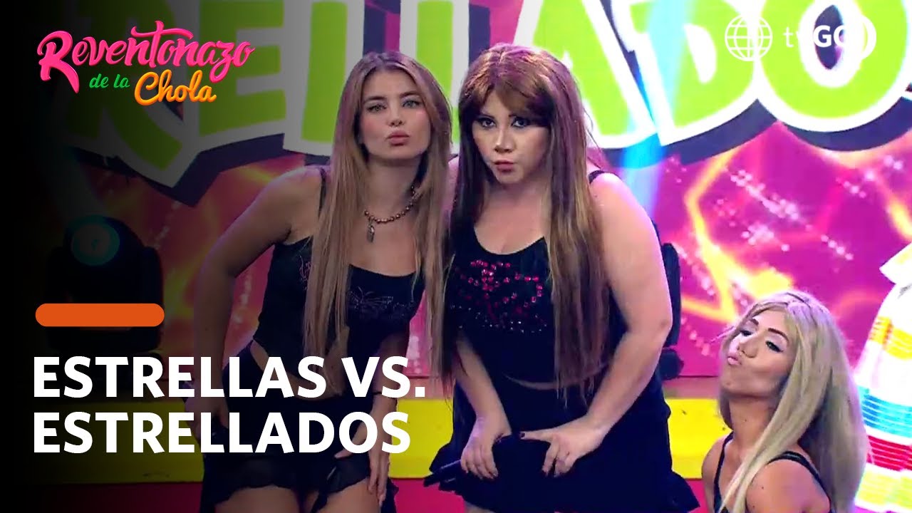 El Reventonazo de la Chola: Flavia Laos, Farik Grippa, Vanessa Soto e Idéntico vs. sus dobles (HOY)