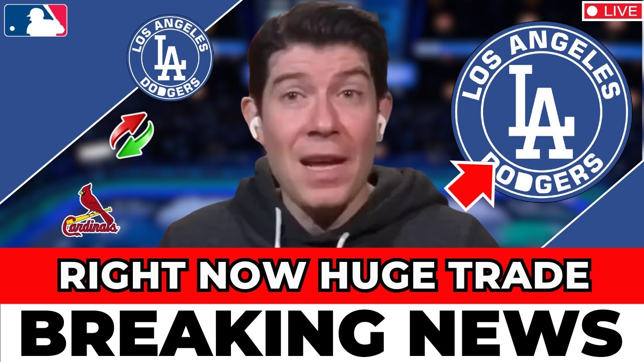 BREAKING DODGERS NEWS! DODGERS CONFIRM TRADE RUMORS FANS GO CRAZY! LOS ANGELES DODGERS NEWS