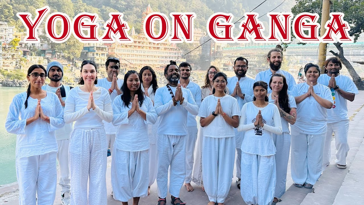Йога на Ганге: использование силы воды и земли для исцеления, баланса и глубокой внутренней гармо...
