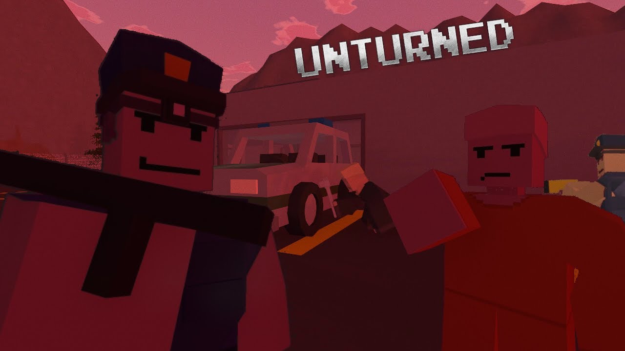 The Unturned Cops n' Robbers situation is crazy (Unturned Cops)