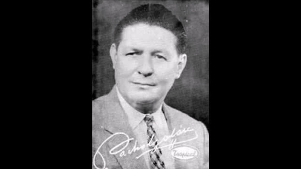 EL SAPO  fandango   Pacho Galán y su Orquesta