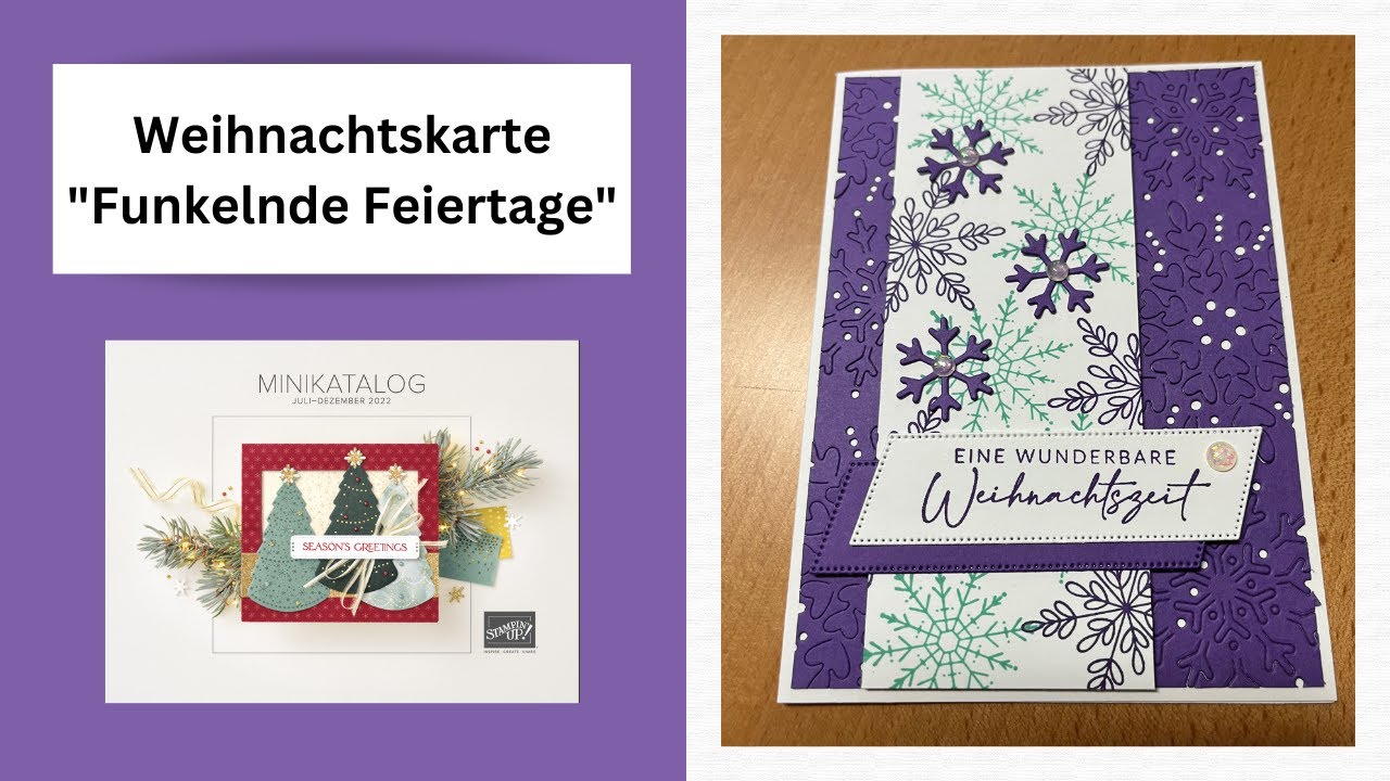 Weihnachtskarte 