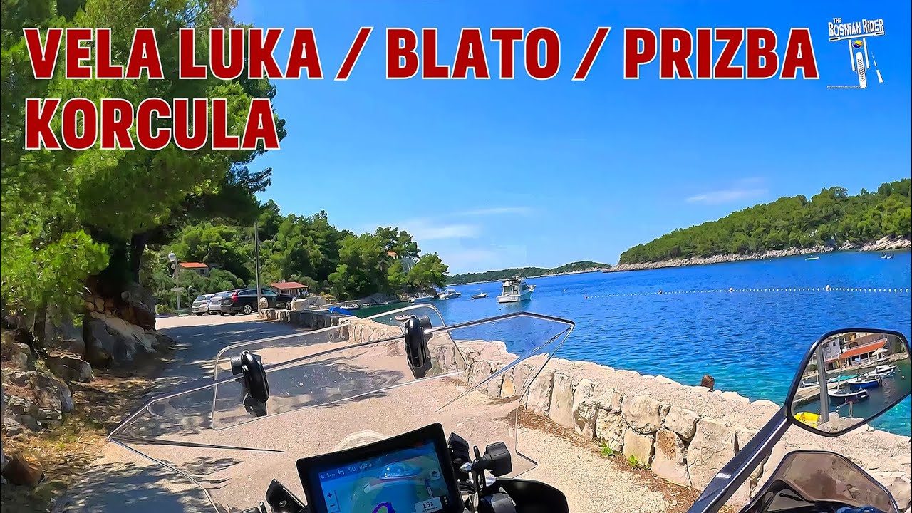 Vela Luka / Blato / Prizba - Korcula