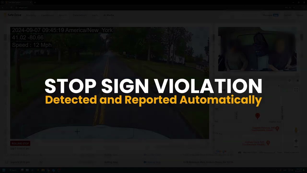 Safe Drive Systems - SmartFleet