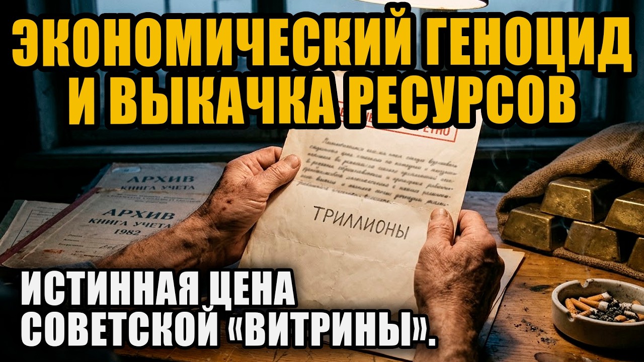 Балтия кормила всю Империю? Шокирующие цифры из архивов КГБ!