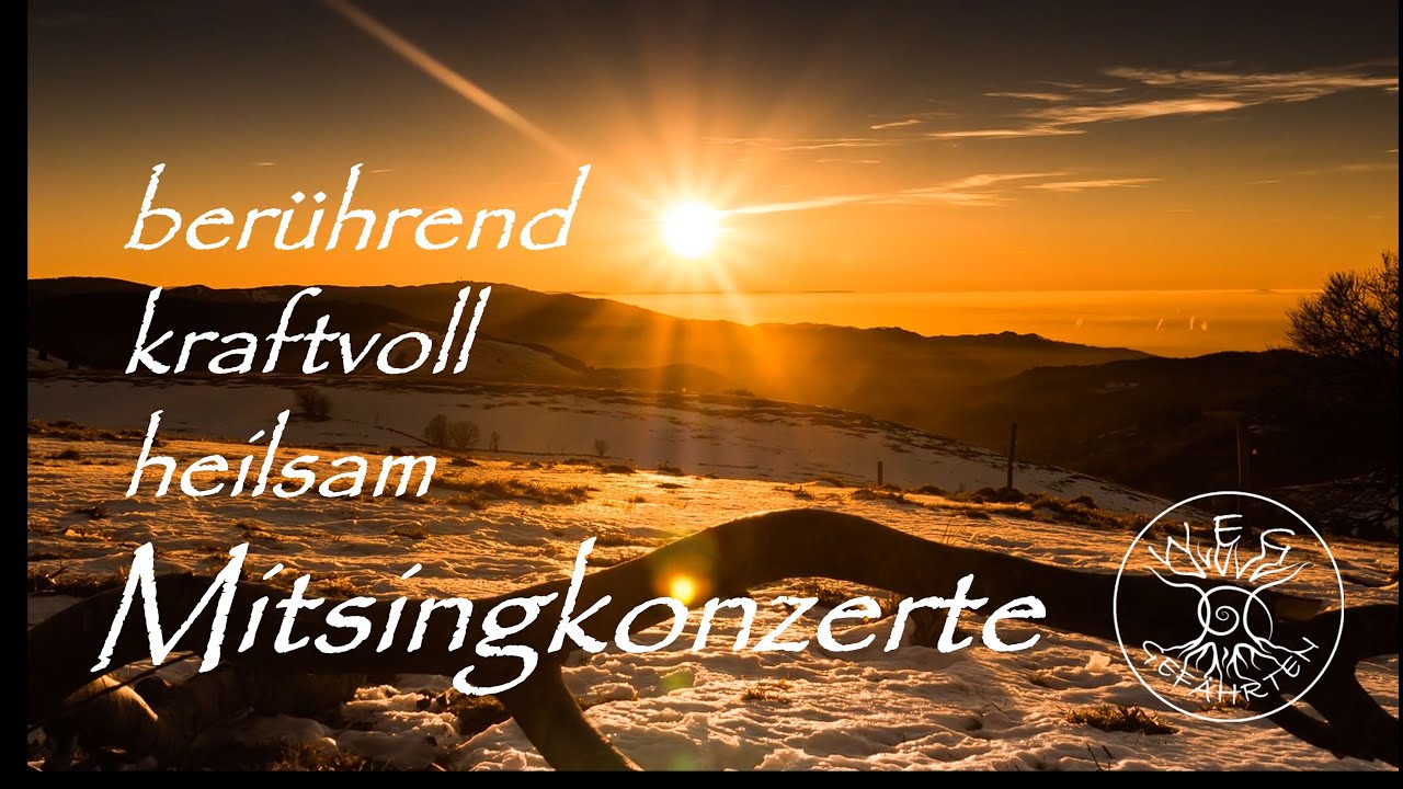 Erlebe die heilsame Kraft von Mitsingkonzerten der WegGefährten