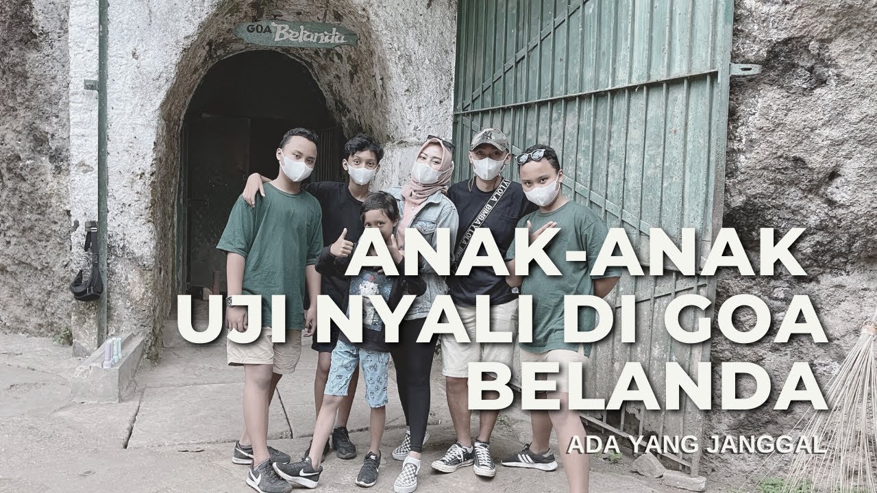 INI KAMI UJI NYALI | RASYA KETEMU SOSOK BAPAK BAPAK DI GOA BELANDA