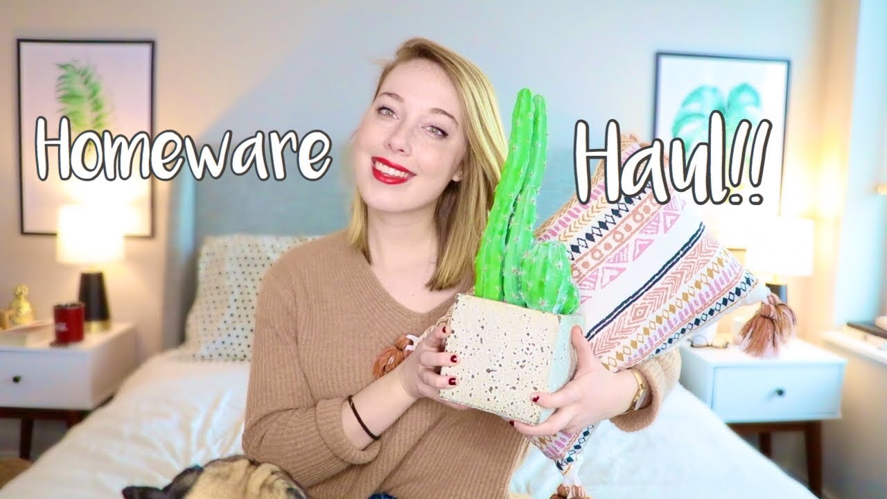 Huge Homeware Haul + Apartment Tour Update!!