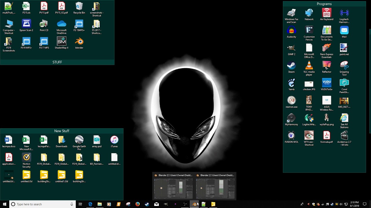 7. Making a material template