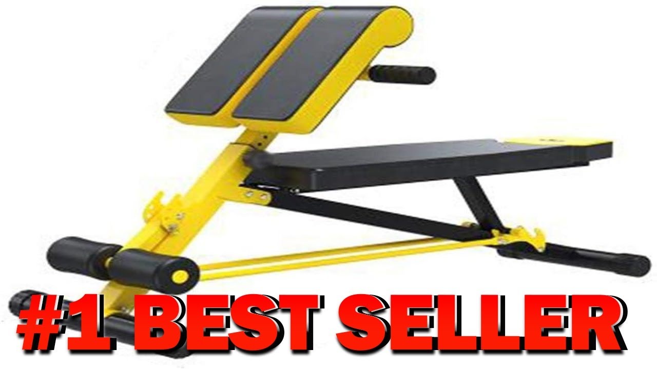 Small Dumbbell Weight Bench Adjustle Collapsible Roman Stool Fitness Chair Multi Functi - B0FQC849SP