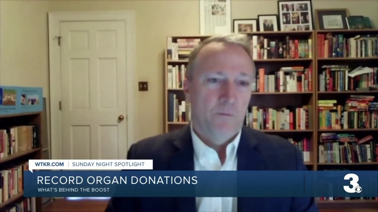 Record organ donations