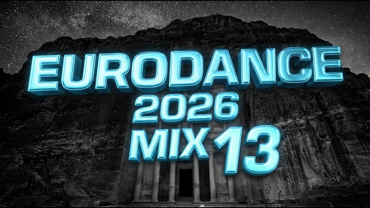 EURODANCE 2026 MIX 13 | Peak Time Dance Music for Workout & Focus