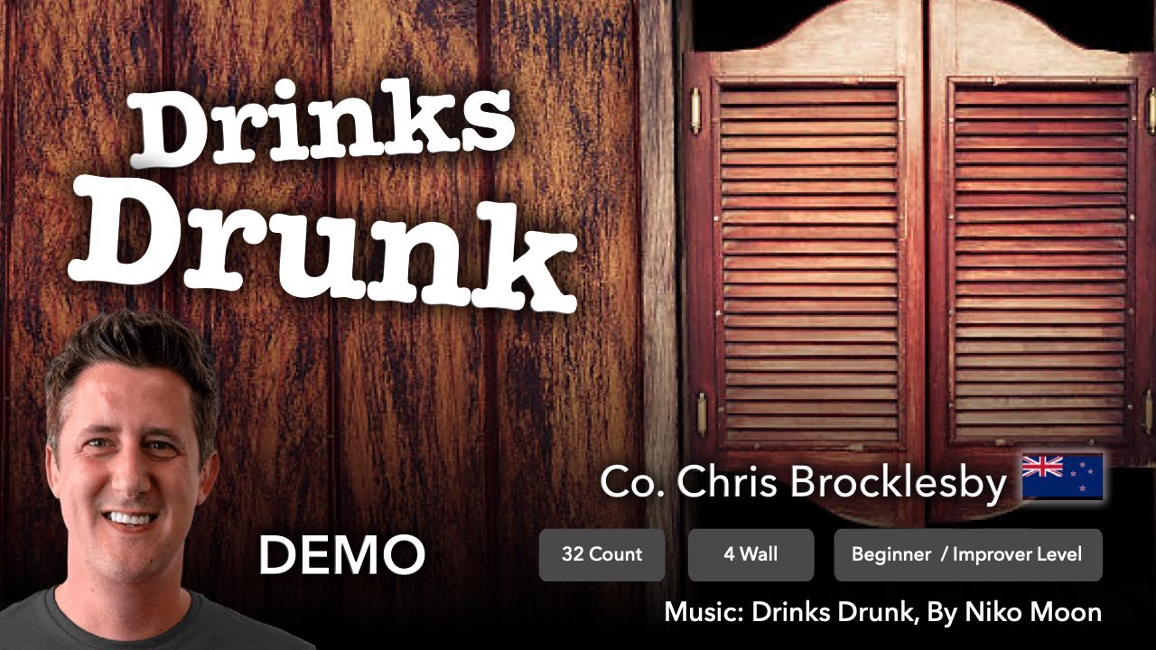 Drinks Drunk - Line Dance (Demo)
