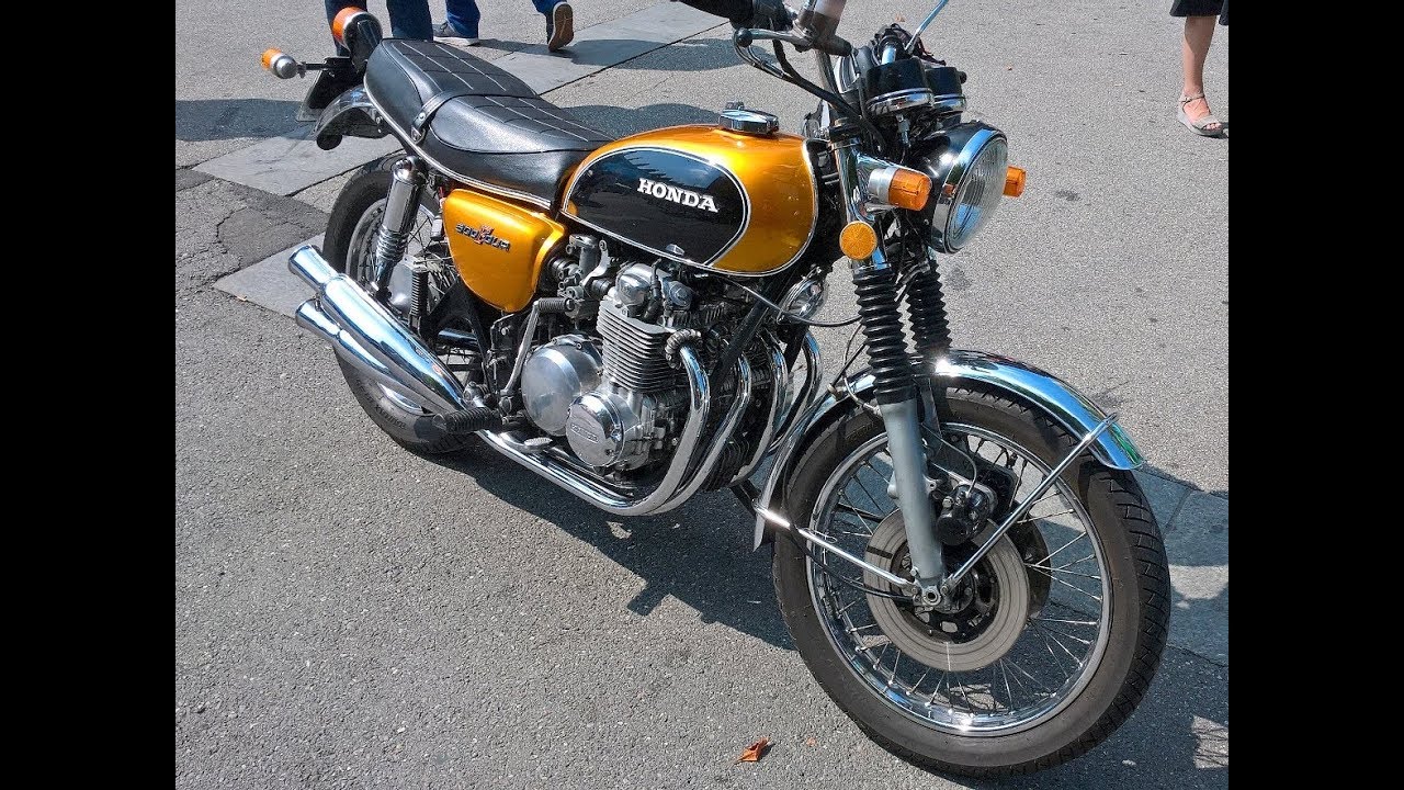 Honda CB 500 Four K1 auf der berüchtigten Stuhlsteige 2018