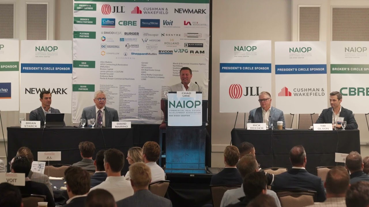 NAIOP State of the Industry  A Broker Perspective