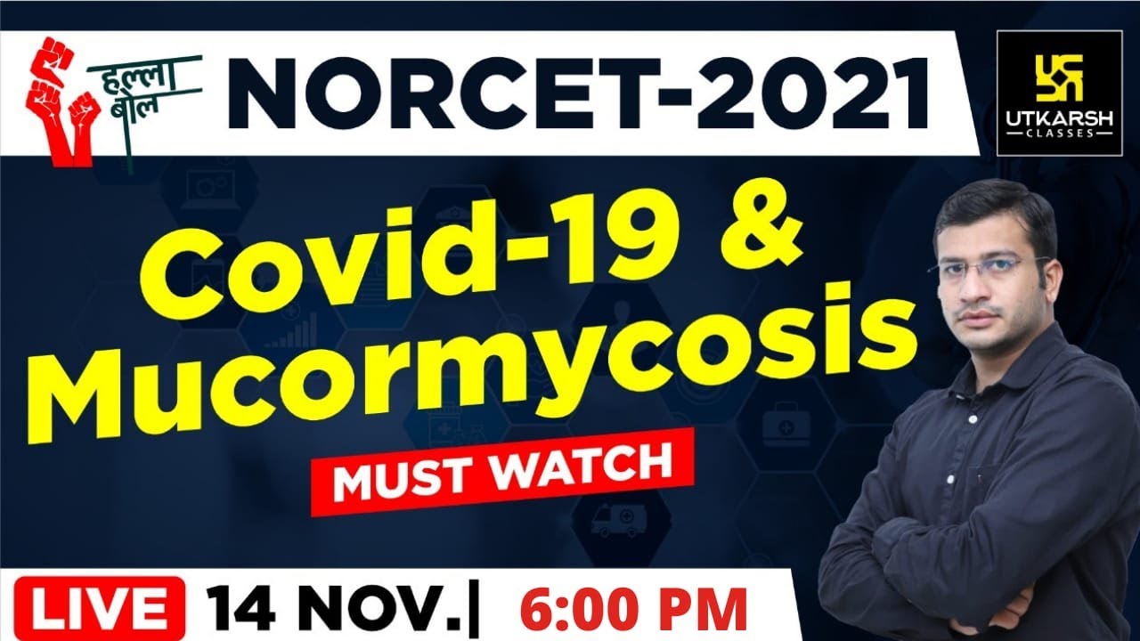 Covid-19 & Mucormycosis  | Important Questions || NORCET || AIIMS || By Siddharth sir