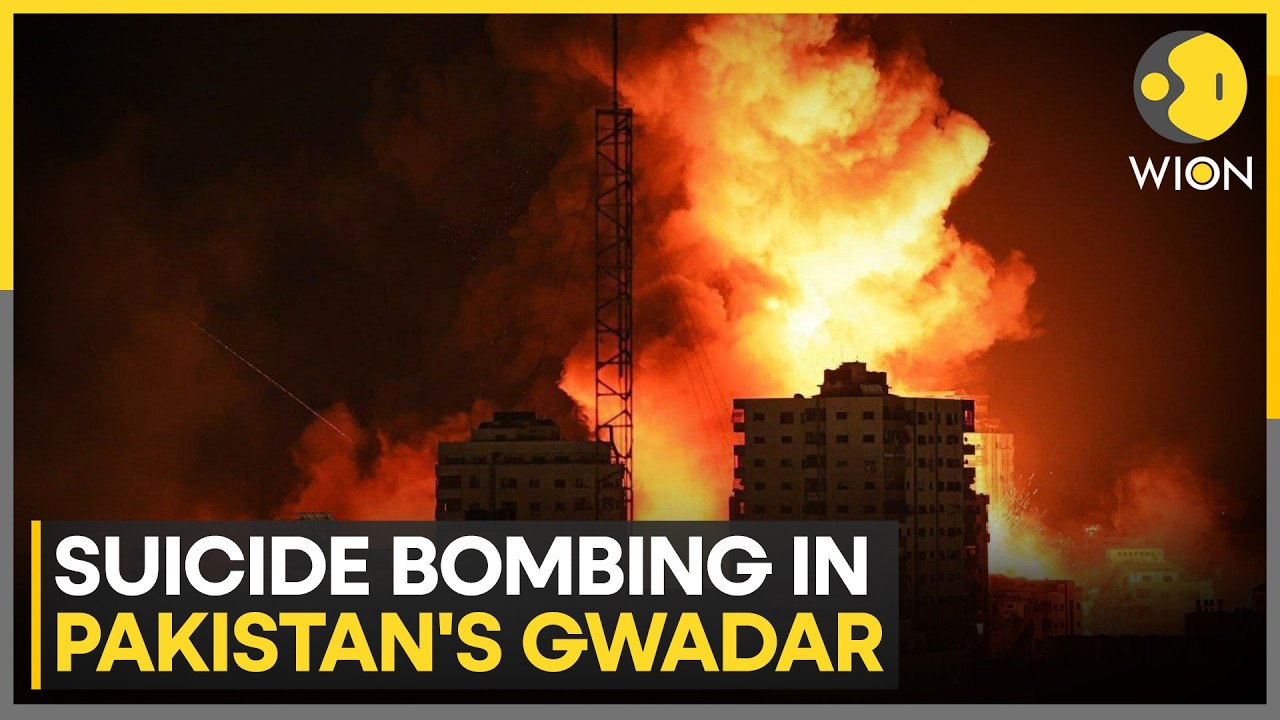 Suicide Bombing in Pakistan: BLA Claims Over 30 Security Personnel Killed | WION