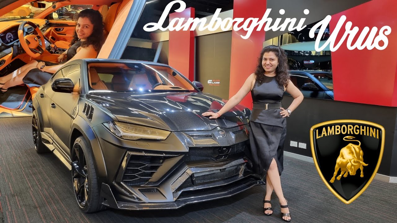 Lamborghini Urus MANSORY Edition - 8 Crore 😱