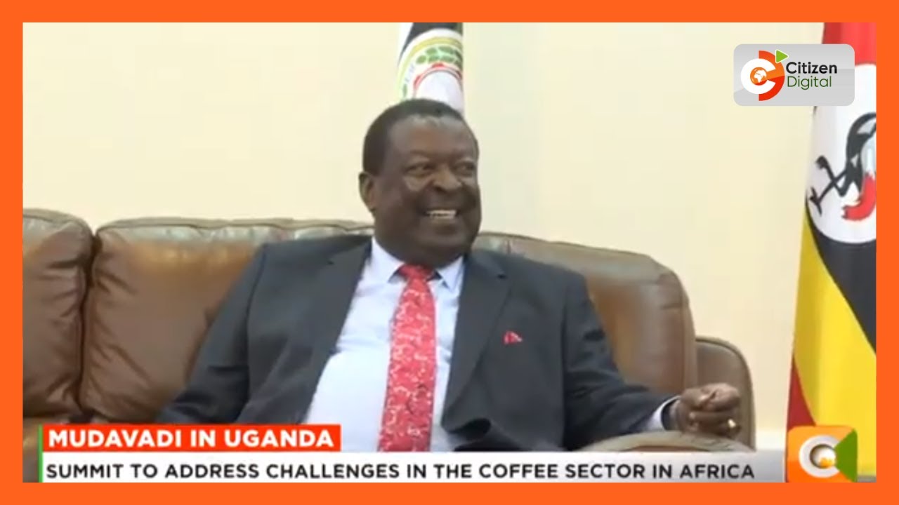 Prime Cabinet Secretary Mudavadi represents Kenya in Coffee Summit in Kampala Uganda