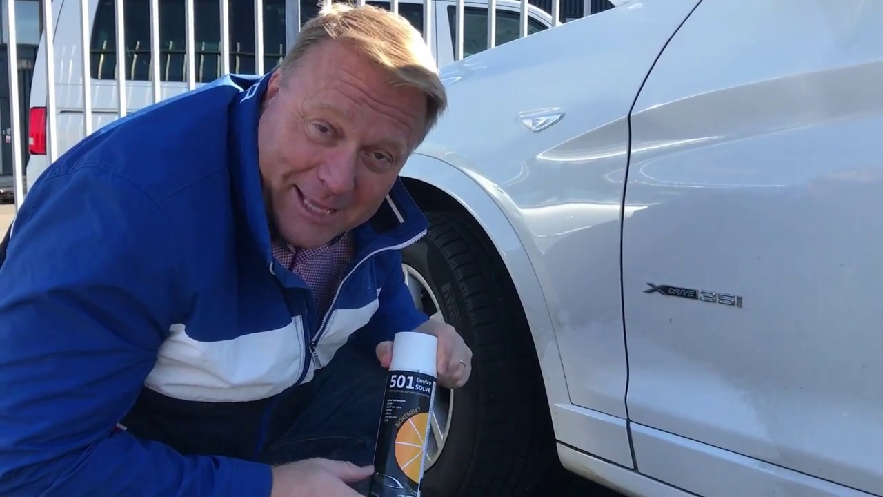 Thorsten Tipsar! Enklaste s&auml;ttet att f&aring; bort asfaltsrester och klister!