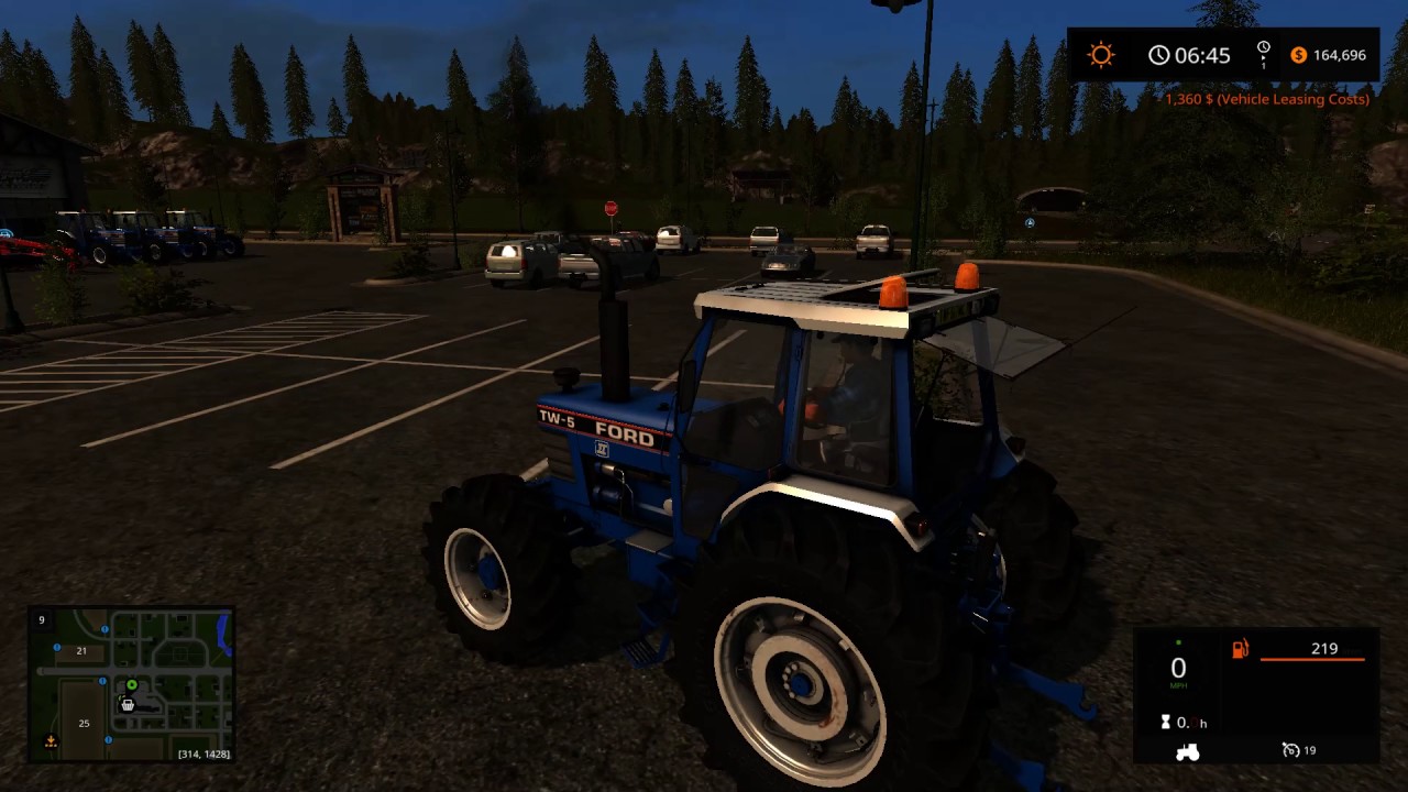 Farming Simulator 17 Mod Spotlight Ford TW Pack