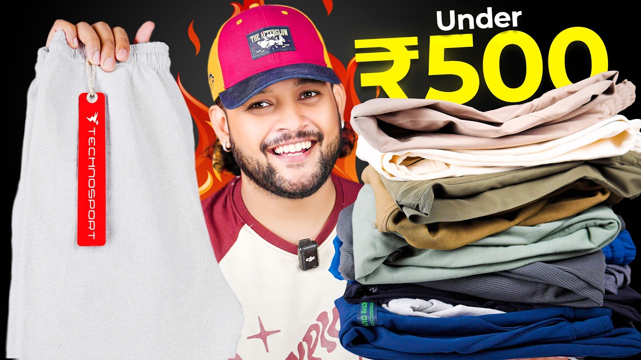 Top 10 Track Pants Under ₹500?! 😱 Flipkart Technosport, Reebok & More
