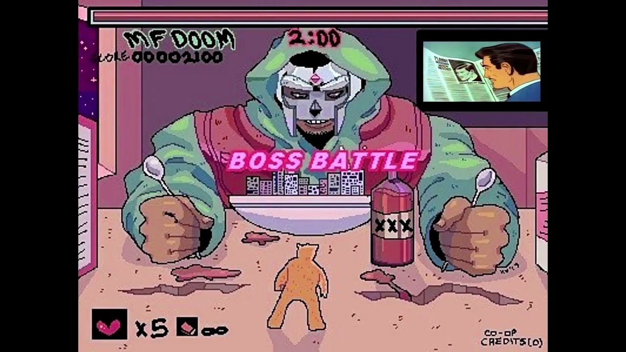 Mf Doom x Earl Sweatshirt Type Beat 