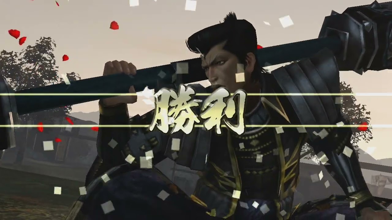 【戦国無双3Z】創史演舞  知力　完了